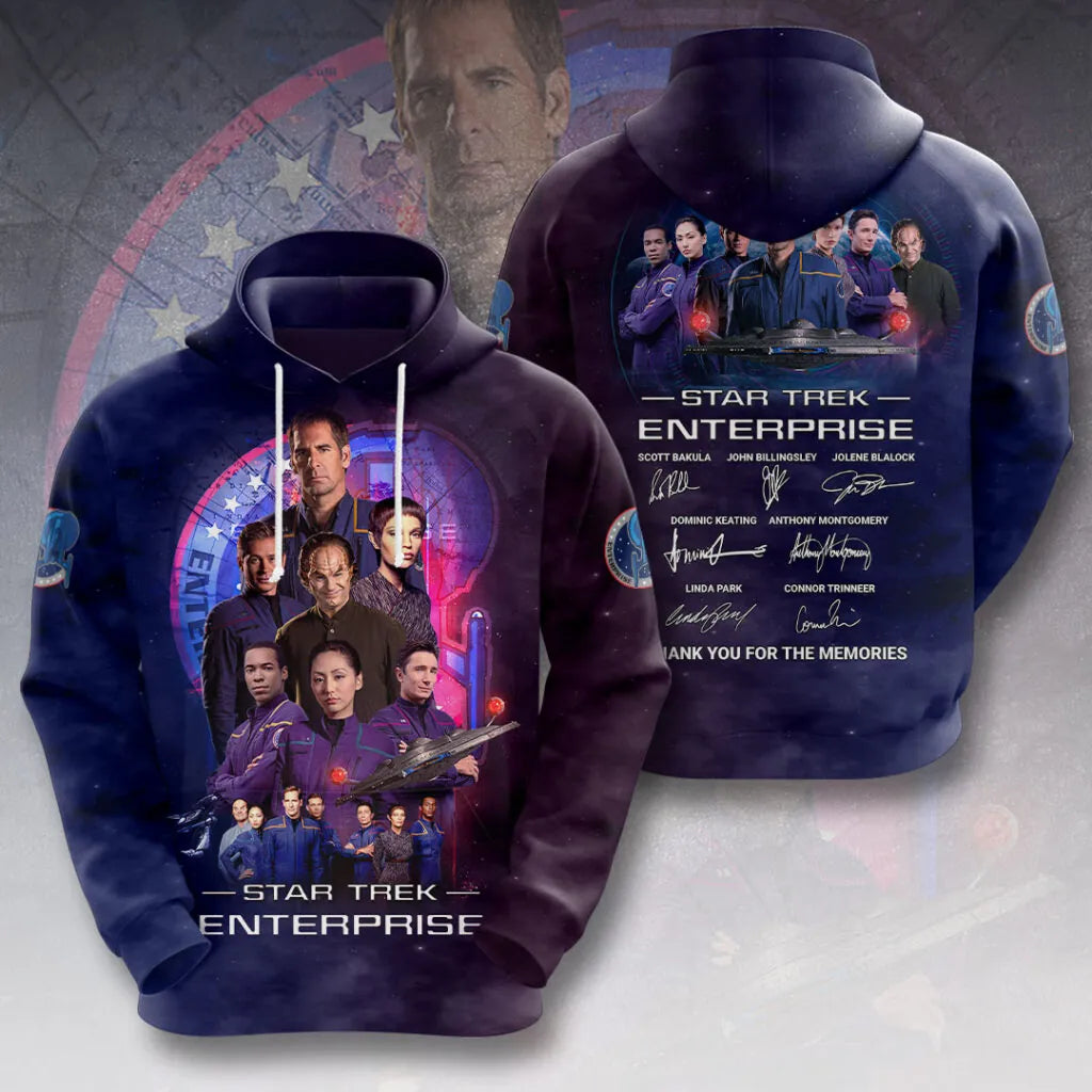 Star Trek: Enterprise 3D Apparel – HOATT13145