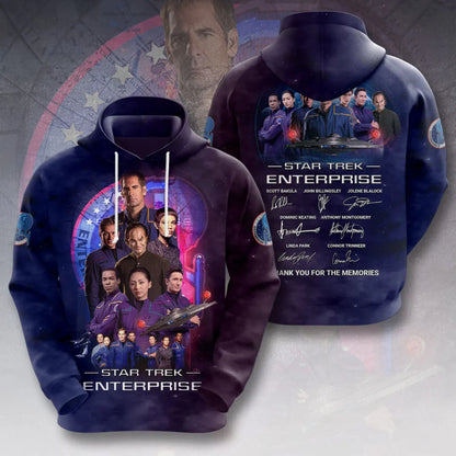 Star Trek: Enterprise 3D Apparel – HOATT13145