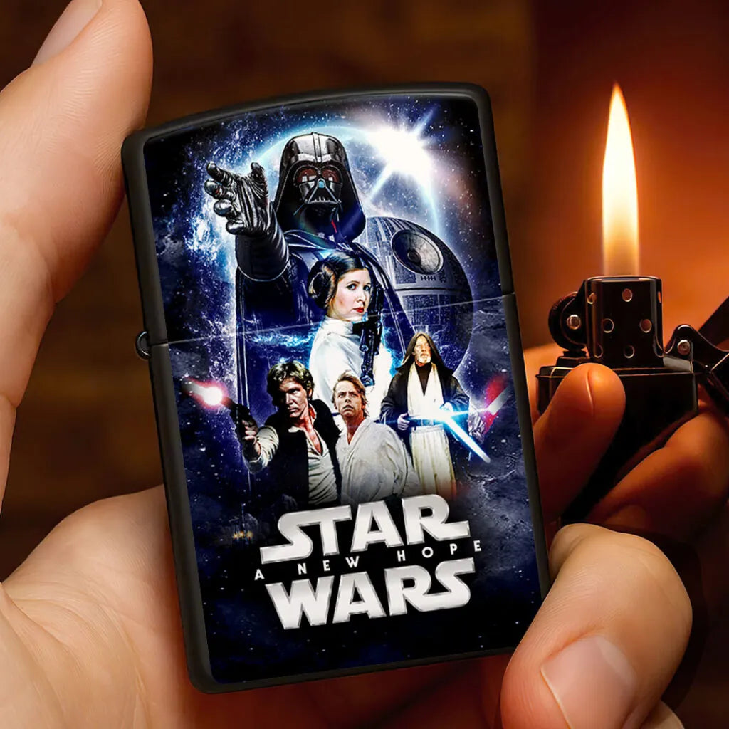 Star Wars Zippo Lighter – HOATT13183