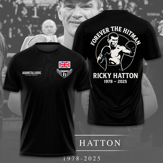 Ricky Hatton 3D Apparel – TMTHU1020