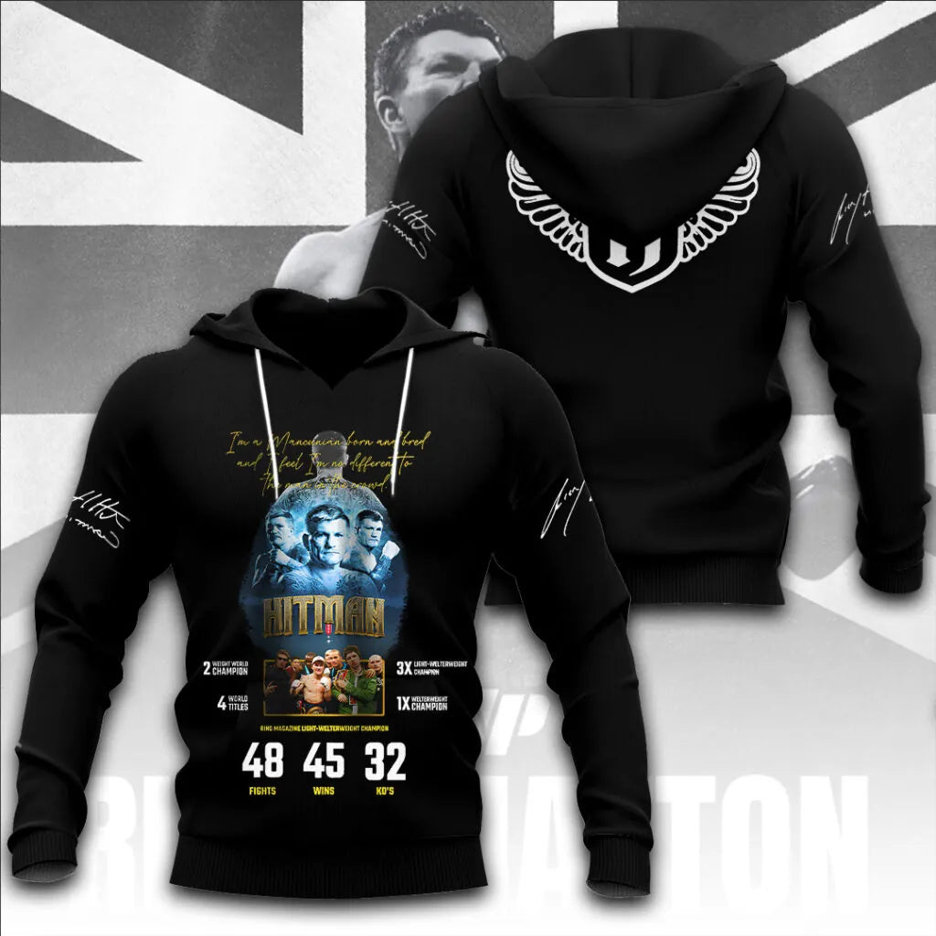 Ricky Hatton 3D Apparel – TANTN16220