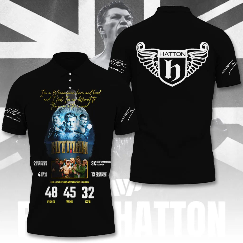 Ricky Hatton 3D Apparel – TANTN16220