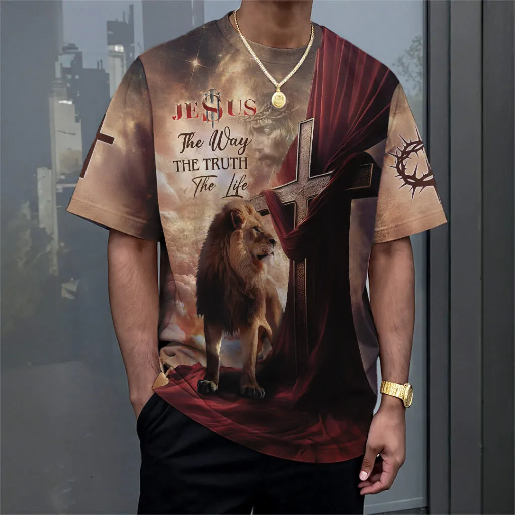 The Lion And The Path To Life 3D Apparel – TANTN16225