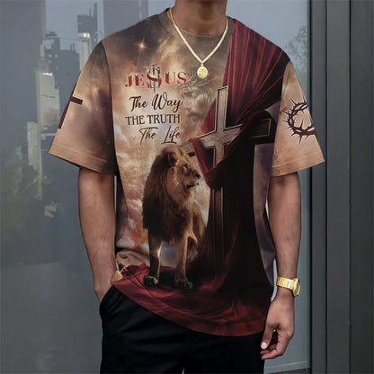 The Lion And The Path To Life 3D Apparel – TANTN16225
