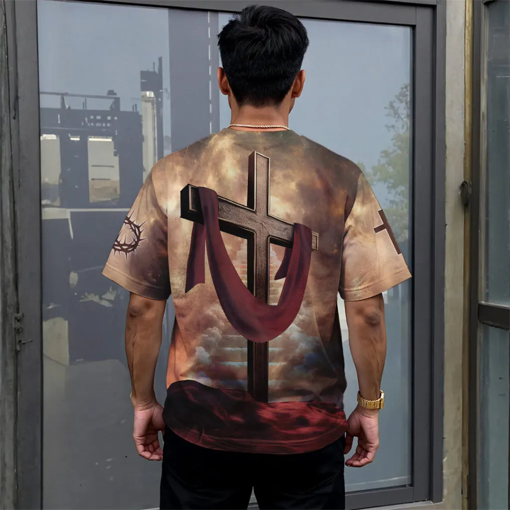 The Lion And The Path To Life 3D Apparel – TANTN16225