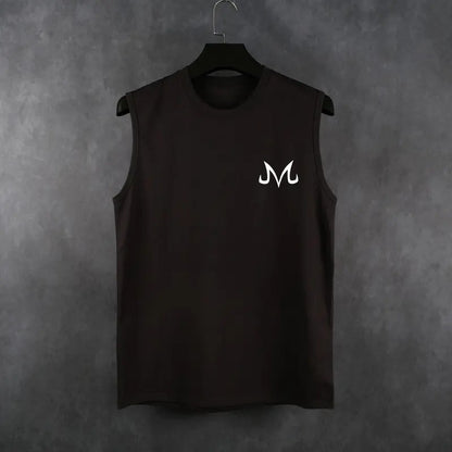 Dragon Ball DBZ Vegeta Saiyan Unisex Summer outfits men streetwear 80s 90s graphic tees cotton Anime tank tops men gifts