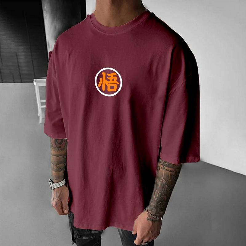 Urban Street Unisex Summer outfits men streetwear 80s 90s graphic tees cotton Anime tank tops men gifts