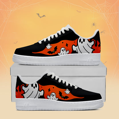 Halloween Sneaker Drop 2025 – Ghost Custom Shoes, Trendy & Comfortable