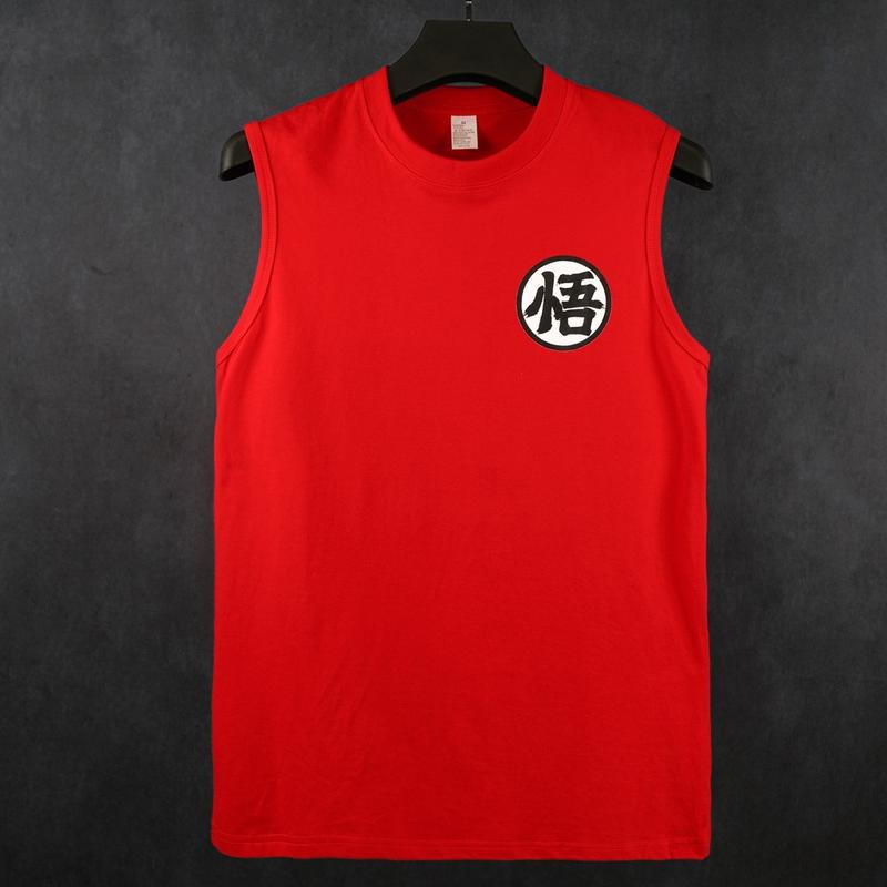 Top Rated 80s 90s Dragon Ball DBZ Goku saiyan Oversized streetwear singlet muscle cotton outfits men short summer men's graphic tees Fits vacation outfits Anime tank tops men gifts (Copy)