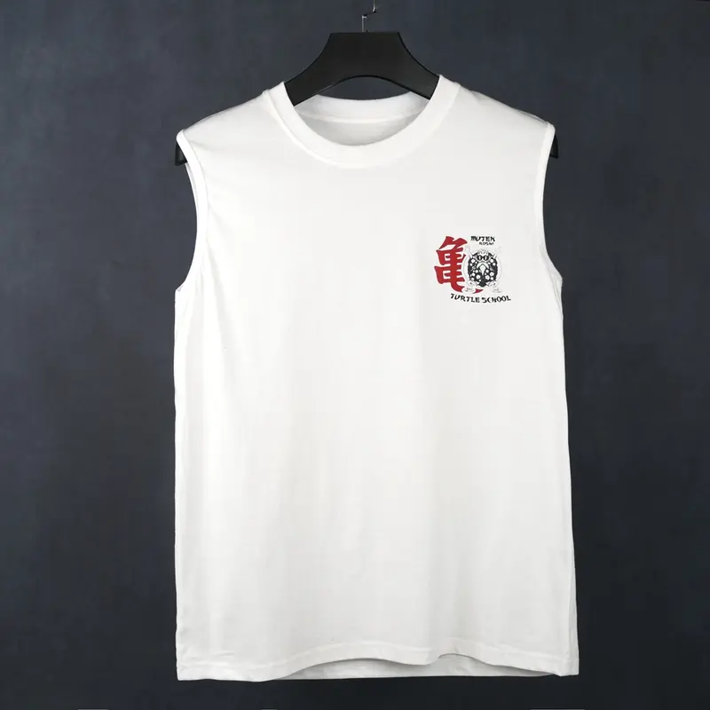 Dragon Ball DBZ Master Roshi Unisex Summer outfits men streetwear Top Rated 80s 90s graphic tees cotton Anime tank tops men gifts