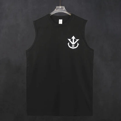 Top Rated 80s 90s Dragon Ball DBZ Oversized singlet muscle men's graphic tees Vegeta Fits Anime tank tops men gifts