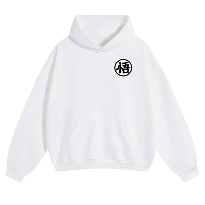 Dragon Ball DBZ Viral Anime Graphic Hoodie! Unisex 90s Retro Pullover - Funny Cartoon Streetwear Hoodies - Cozy Fleece Gift For Him Casual Cotton