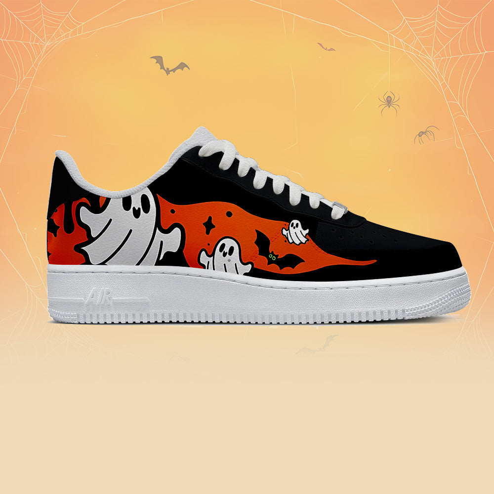 Halloween Sneaker Drop 2025 – Ghost Custom Shoes, Trendy & Comfortable