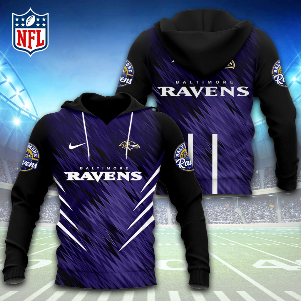 Baltimore Ravens 3D Apparel – TANTN16036