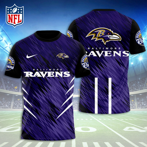 Baltimore Ravens 3D Apparel – TANTN16036